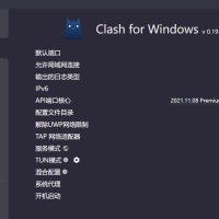 网络代理工具 Clash v0.20.10 汉化版